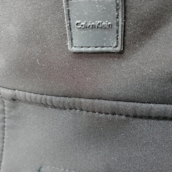 Calvin Klein men's black full zip lined water resi - Picture 4 of 12